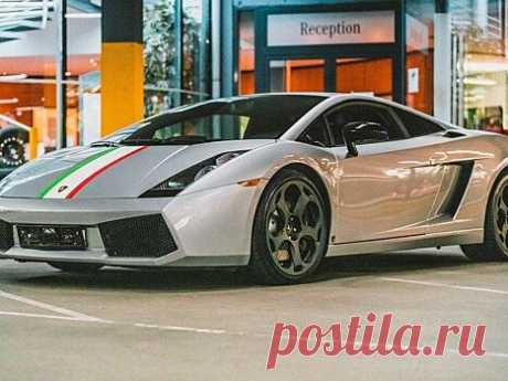 Дэвид Бекхэм выставил на аукцион свой Lamborghini Gallardo | Pinreg.Ru