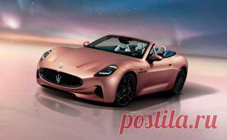 Maserati GranCabrio Folgore 2025 дебютирует в качестве сексуального электрического кабриолета