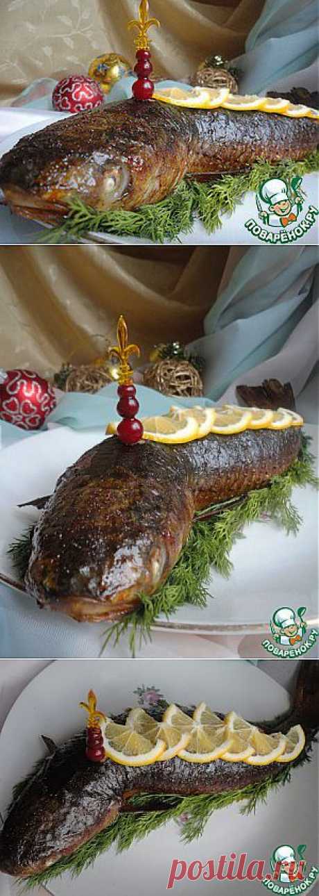 Царевна-пеленгас рождественская - кулинарный рецепт