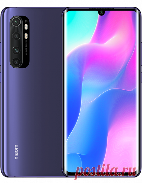 Смартфон Xiaomi Mi Note 10 Lite  (Global, Nebula Purple)