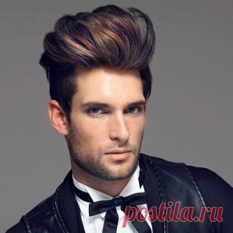 50 Elegant Men's Medium Hairstyles - Be Creative