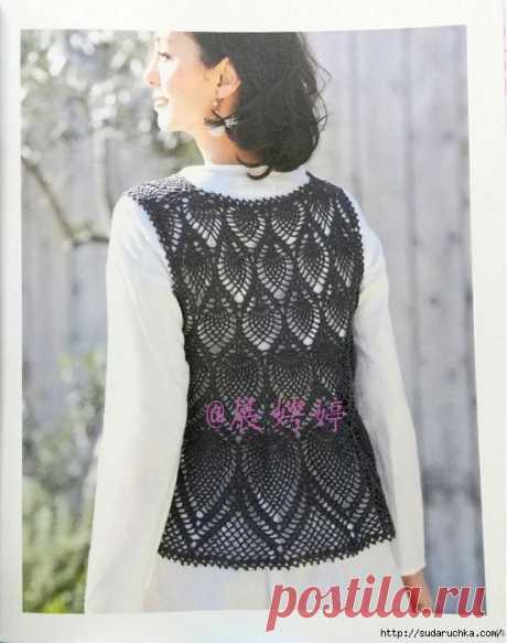 Beautiful crochet Best Selection NV80395 2014. Японский журнал по вязанию.
