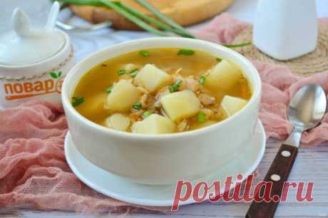 Геркулесовый суп - пошаговый рецепт с фото на Повар.ру