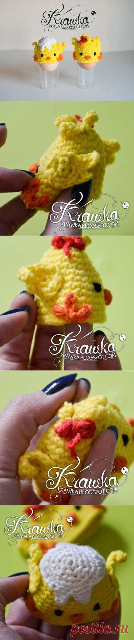 Krawka: Easter Egg - Chicks
Пасхальные яйца-цыплята