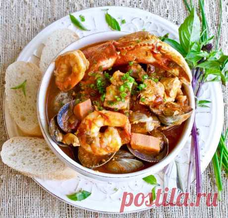 Марсельский рыбный суп "Буйабес" и картофельный соус "Руй" | Правильно, готовим! | Дзен