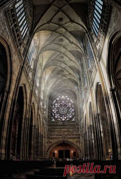 Lets see this........... I love the Rose window in St. Vitus cathedral in the Prague   |   Pinterest