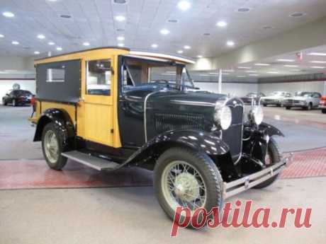 1931 Ford Model A Woodie Huckster