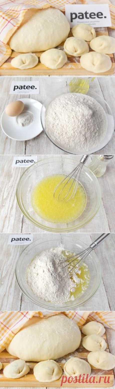 Пельменное тесто - рецепт с фотографиями