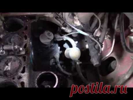 Lada Капитальный ремонт двигателя ВАЗ 2106.Часть 1 - YouTube
