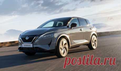 Nissan Qashqai e-POWER Reveal 2023: салон, характеристики, цена, фото