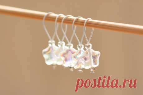 Stitch marker tutorial | Crafty Tails