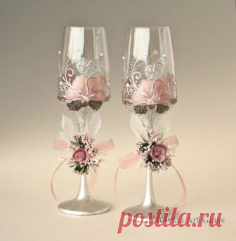 Decorative Bottles : Wedding Glasses, Champagne Glasses, Champagne Flutes, Blush Pink Silver Glasses,... - Decor Object | Your Daily dose of Best Home Decorating Ideas & interior design inspiration Decorative Bottles : Wedding Glasses, Champagne Glasses, Champagne Flutes, Blush Pink Silver Glasses, Hand Painted, set of 2 -Read More –