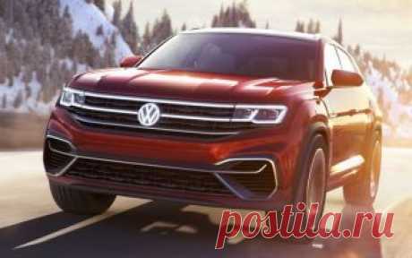 Volkswagen Atlas Cross Sport 2019