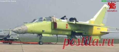 Китайский истребитель-бомбардировщик JH-7 «Летающий леопард» | Мир оружия