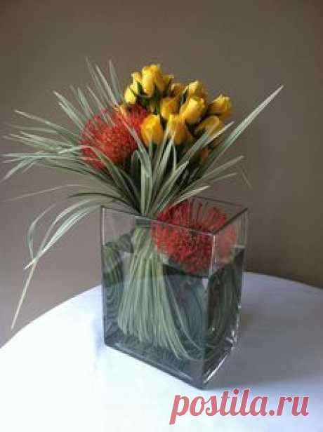 Corporate Event Flower Arrangement Portfolio - B. Ray Floral Design