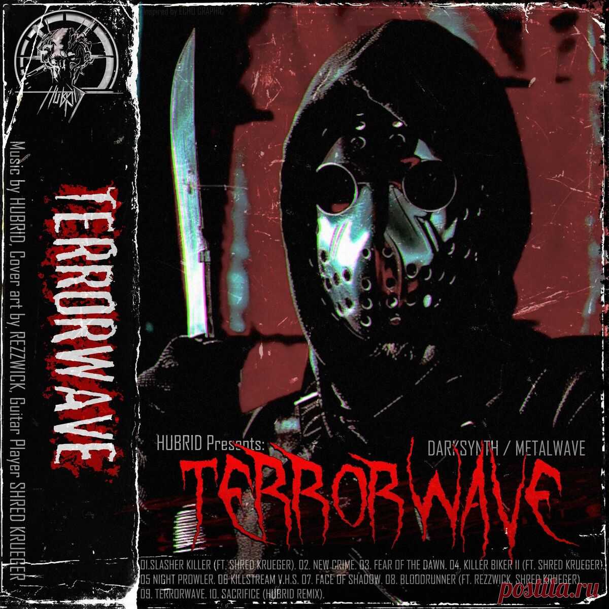 Hubrid - TERRORWAVE (2025) 320kbps / FLAC