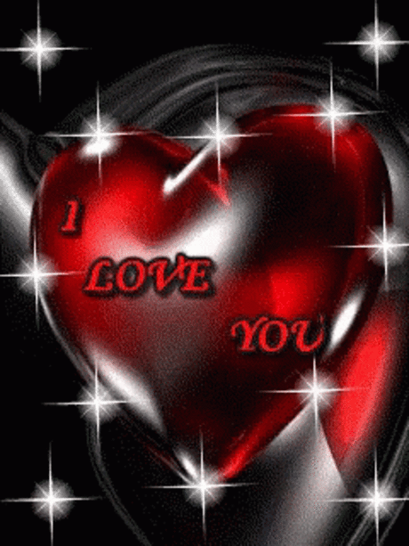 Пин содержит это изображение: I Love You Ily GIF - I Love You Ily Heart - Discover & Share GIFs