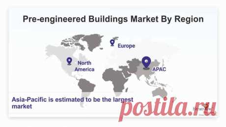 Pre-engineered Buildings market is likely to witness an impressive CAGR of 10.5% during the forecast period 2022-2027. The prime factor that is contributing to the demand for pre-engineered buildings is the rapidly growing industrialization and urbanization in developing countries such as India, China, and Brazil.