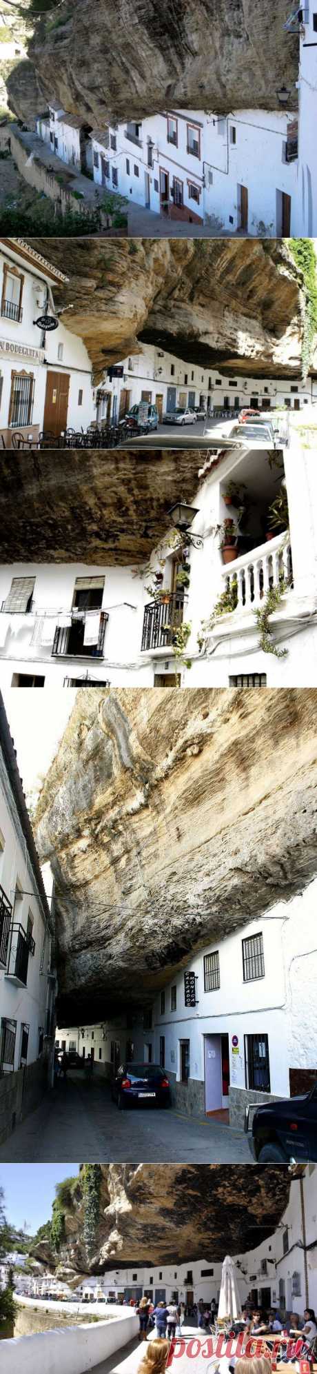 Сетениль де лас Бодегас – город под скалой | ЛЮБИТЕЛИ ПУТЕШЕСТВОВАТЬ