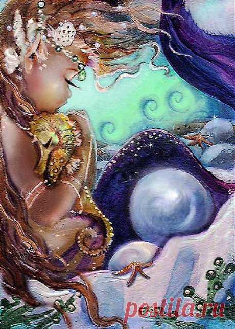 Paradise Dreamers by Robin Pushe'e | Pisces &amp; Mermaids