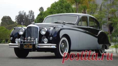 1960 Jaguar Mark IX седан | T54 / Monterey 2014