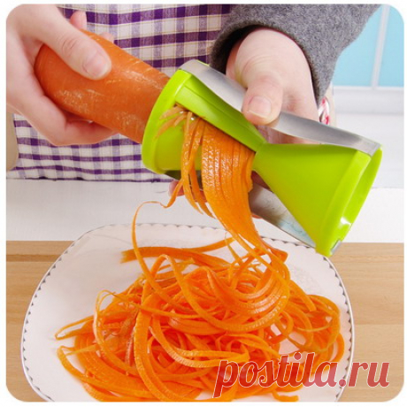 Механическая терка для моркови по корейски - 350 ₽ доставка-350 ₽