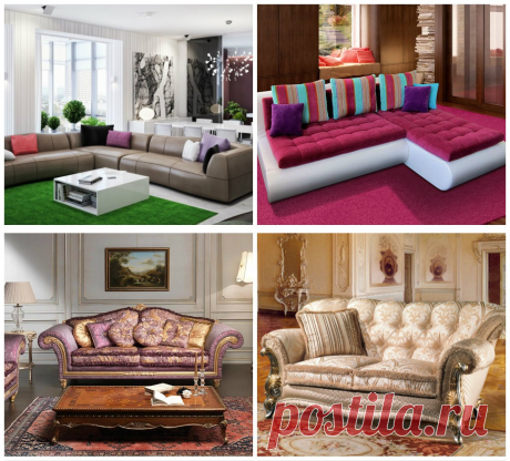 Sofa design 2018: top types, styles and stylish colors of sofa trends 2018