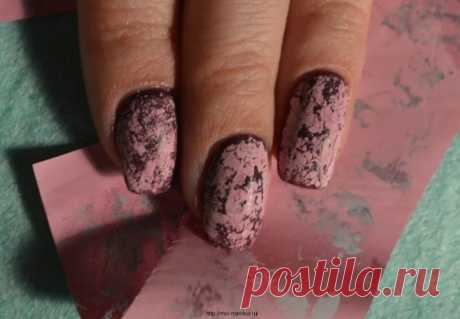 Розовый матовый маникюр (55 фото): дизайн ногтей ярким розово-серым лаком со стразами и блестками