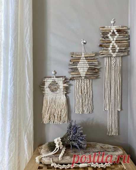 macrame&driftwood