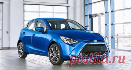 Toyota Yaris 2020 – официальный клон хэтчбека Mazda 2 - цена, фото, технические характеристики, авто новинки 2018-2019 года