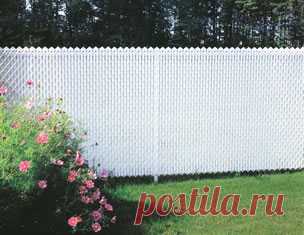 Chain-Link Privacy Inserts - Wallace Fences