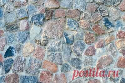 Каменная текстура Текстура каменной стены вблизи
