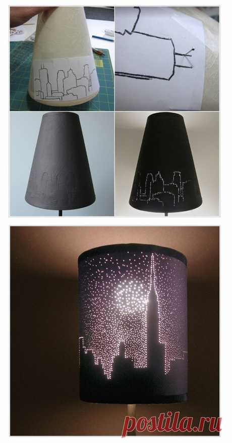 14 Crafty DIY Lampshade Ideas. #8 Is The Most Creative I’ve Ever Seen.