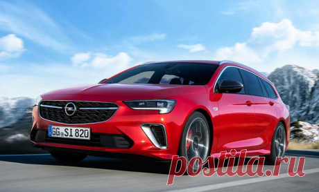 Обновленный Opel Insignia 2020