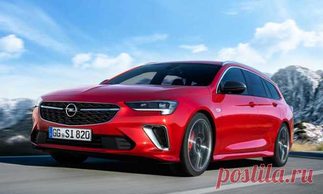 Opel Insignia 2020, фото, характеристики, цена и комплектации