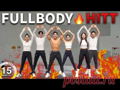 15m Fullbody Fat-burning HIIT
