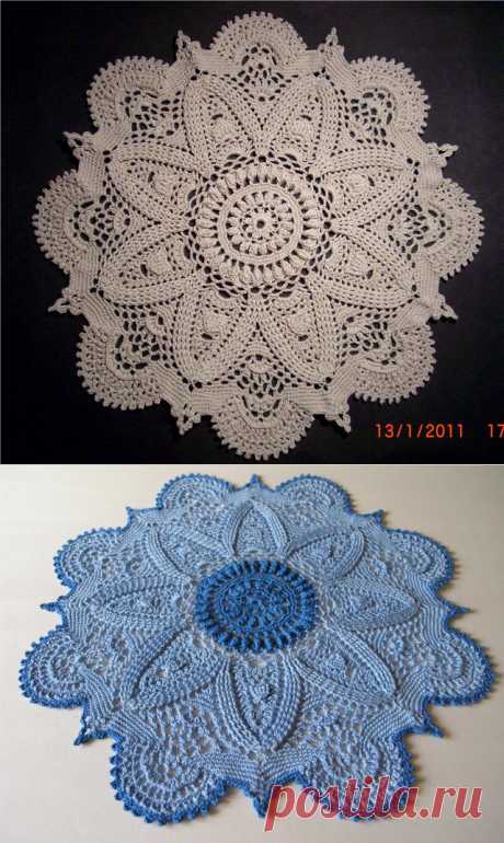 &quot;Fundamental Grace&quot; из альбома &quot;Ultimate Doilies&quot;.