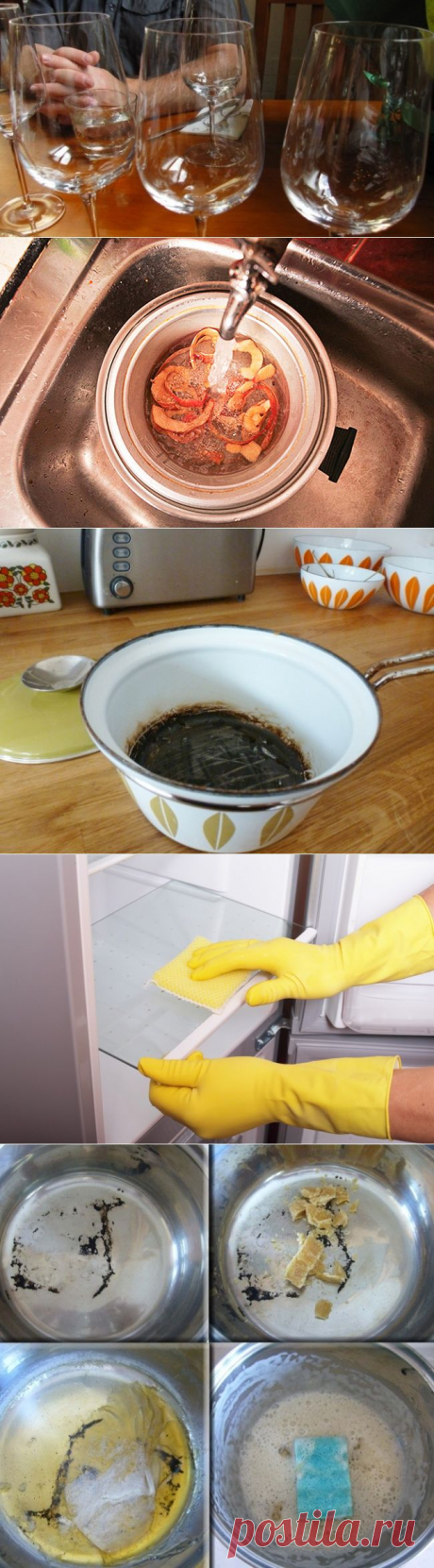 10 советов, с которыми вы полюбите уборку на кухне — Мой дом