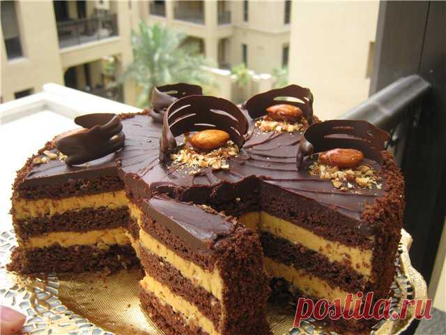 Шоколадный торт "Любимый МИКС"