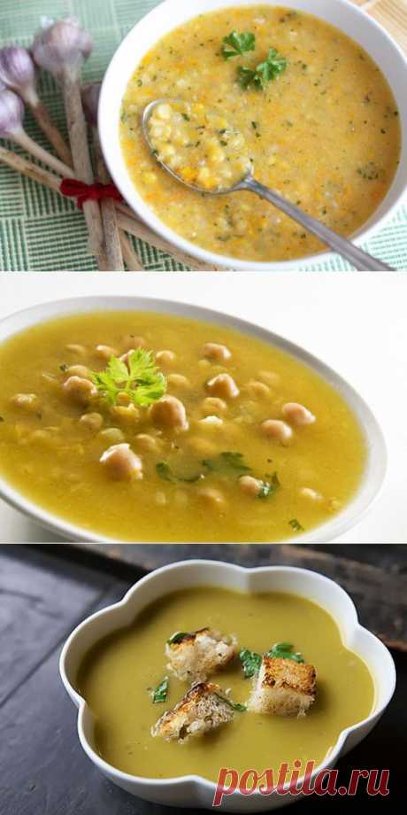Постные гороховые супы: вкусно питаемся даже в пост! / Простые рецепты