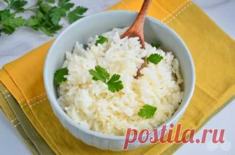 Рассыпчатый рис в мультиварке – простой и вкусный рецепт с фото (пошагово)
