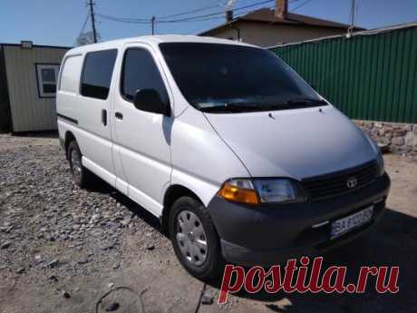 Купить б / у TOYOTA HIACE 2001 с пробегом в городе Кропивницкий - лучшая цена