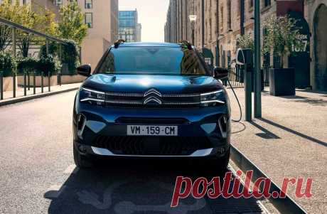 Citroen C5 Aircross 2022: салон, экстерьер, характеристики