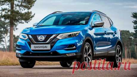 Колссовер Nissan Qashqai 2021 для российского рынка