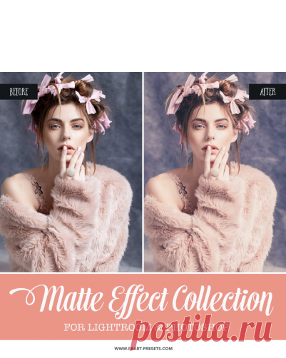 Matte  Collection: Lightroom Presets, Photoshop Actions and ACR Presets — Lightroom Presets and Photoshop Actions