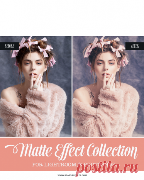 Matte  Collection: Lightroom Presets, Photoshop Actions and ACR Presets — Lightroom Presets and Photoshop Actions