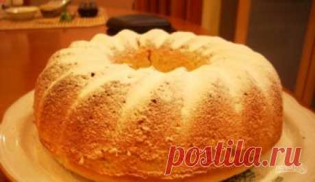 Быстрый кекс в духовке - пошаговый рецепт с фото на Повар.ру