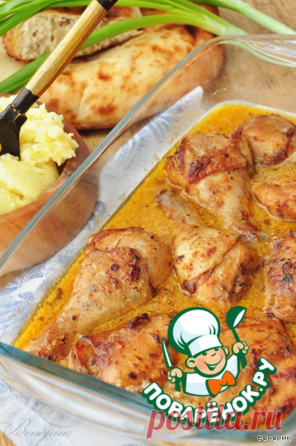 Острая курица в сливочном соусе – кулинарный рецепт
