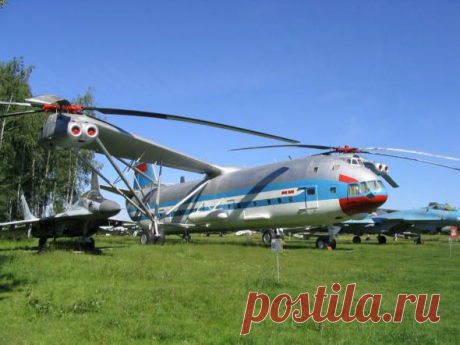 Ми-12: вертолет-рекордсмен - Аэроклуб - .: NewsDozor.ru :. - 4 page views remaining today