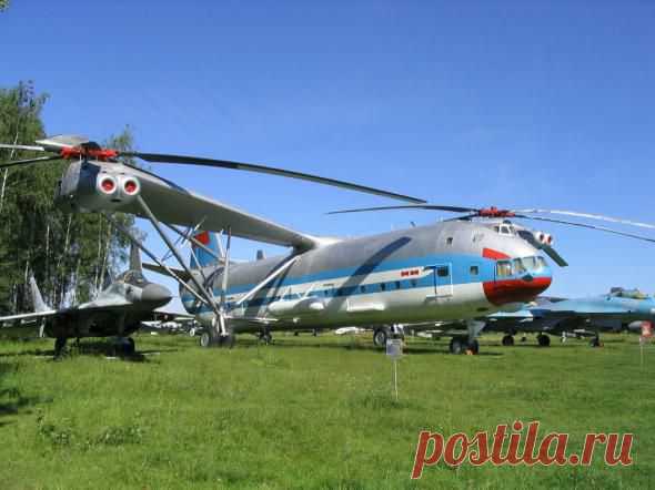 Ми-12: вертолет-рекордсмен - Аэроклуб - .: NewsDozor.ru :. - 4 page views remaining today